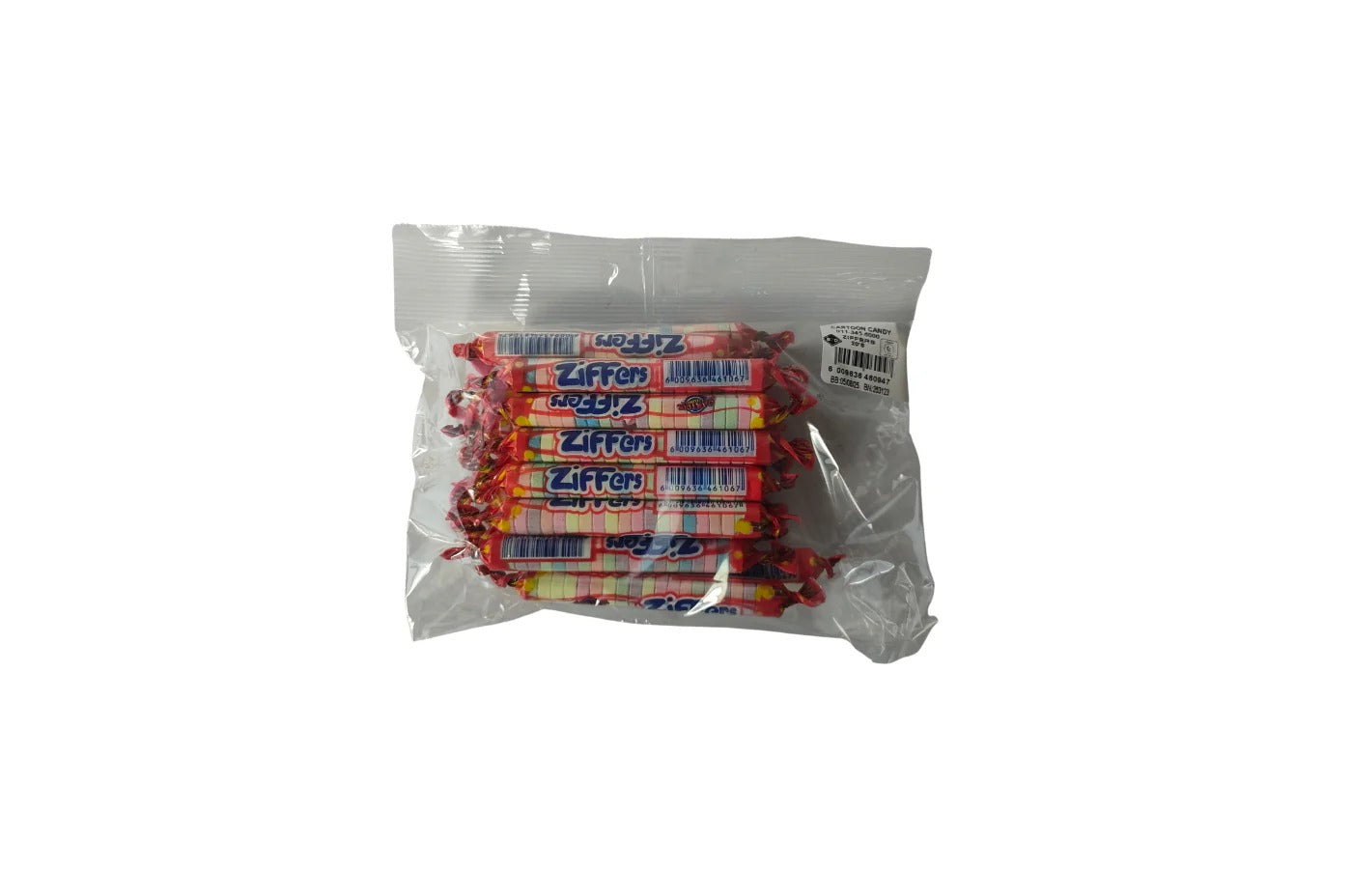 Cartoon Candy Ziffers (20 Pcs)