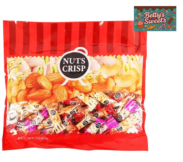 Nuts Crisp Bag 500g