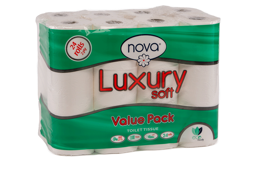 Nova Toilet Paper 24s