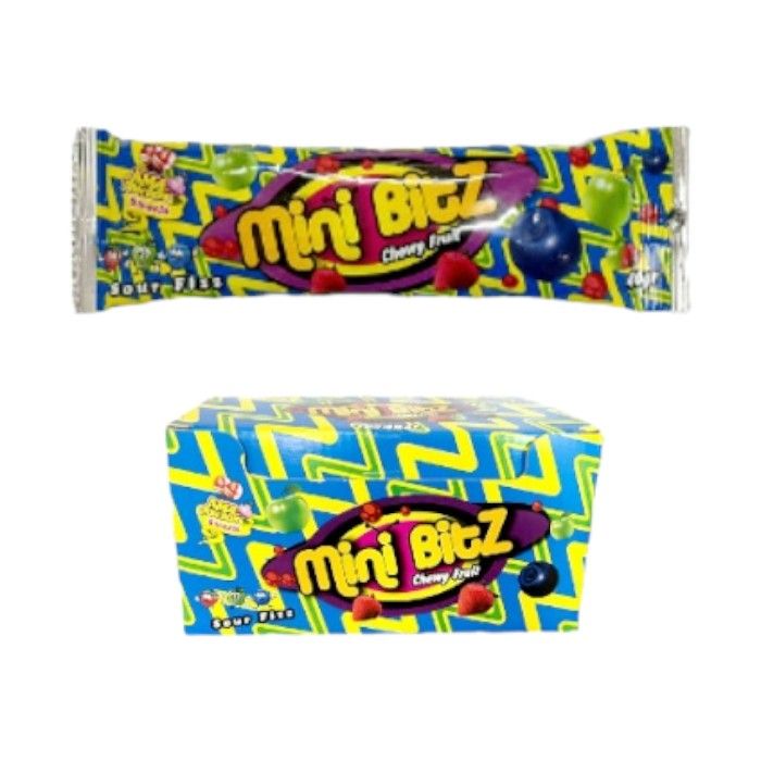 MINIBITZ SOUR FIZZ 20X50g