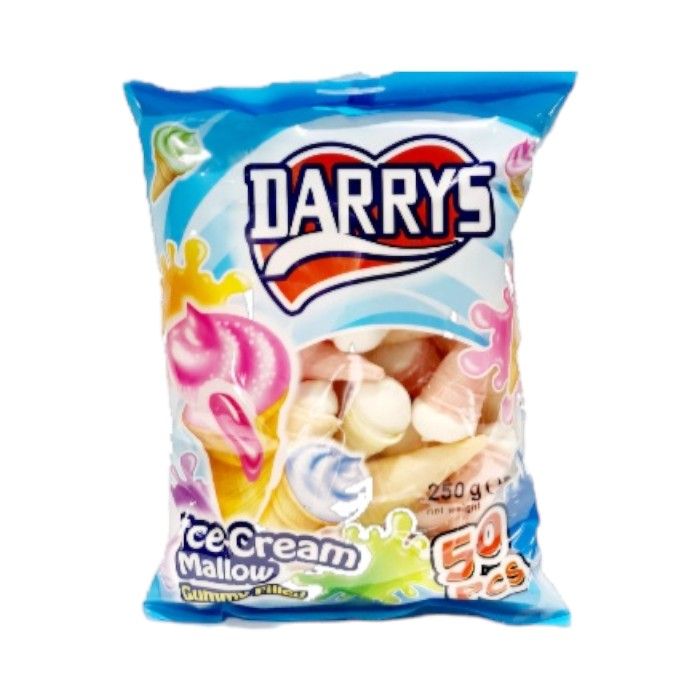 DARRYS ICE CREAM MALLOW GUMMY FILLING