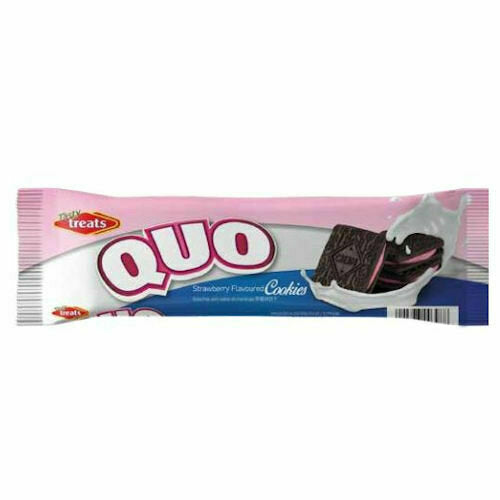 TASTY TREATS QUE STRAWBERRY