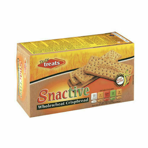 SNACTIVE WHOLEWHEAT CRISPBREAD