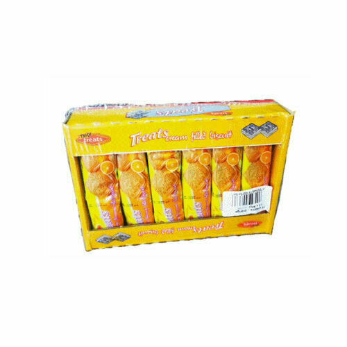 TASTY TREATS ORANGE BOX 12 X 80G