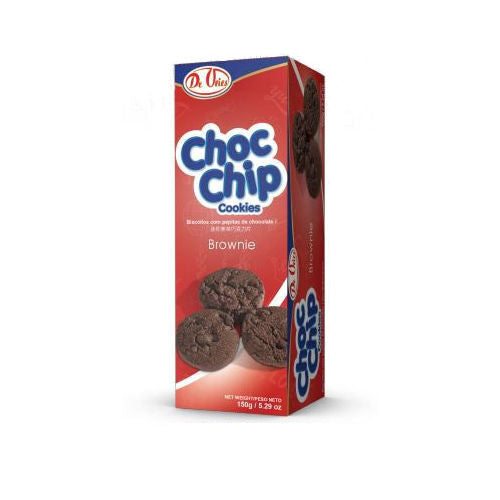 DE VRIES CHOC CHIP BROWNIE