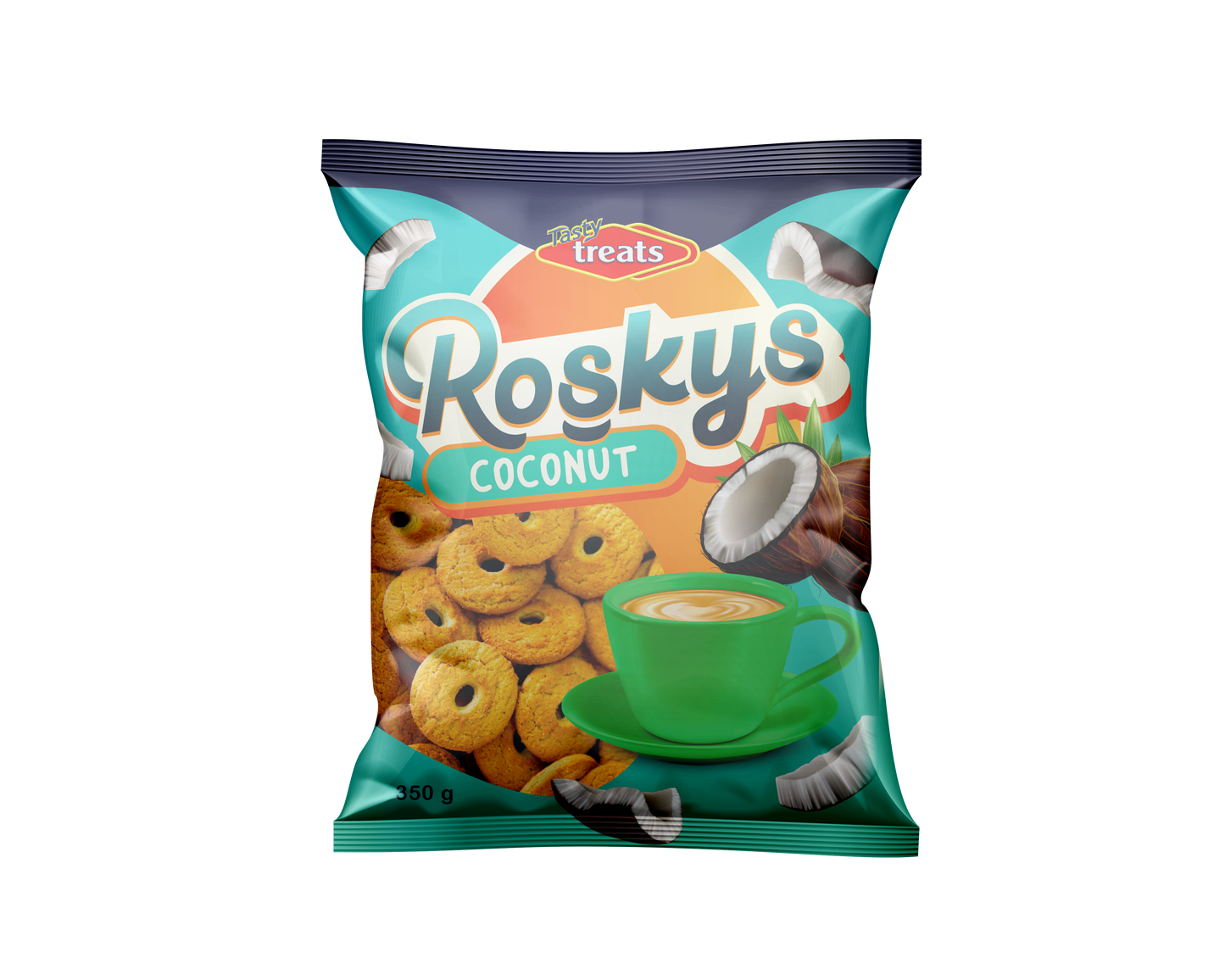 ROSKYS COCONUT 350g
