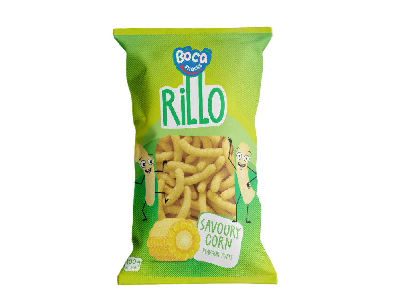 RILLO SAVOURY CORN 100g