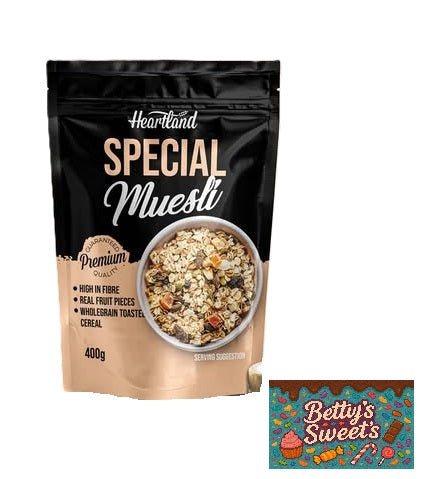 Heartland Special Muesli Cereal 400g