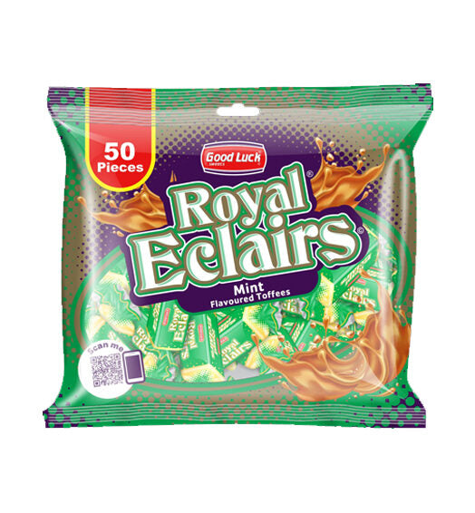 GOOD LUCK ROYAL ECLAIRS MINT (50 Pcs)