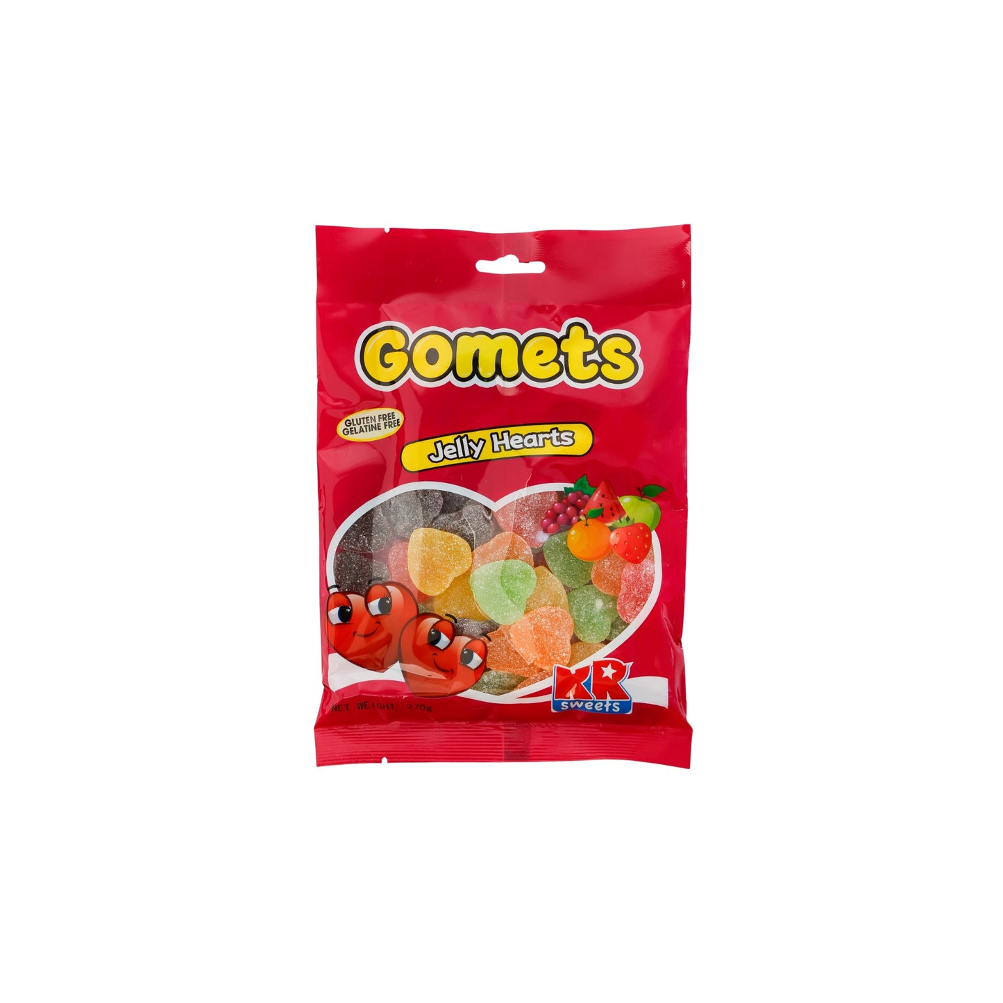 GOMETS JELLY HEARTS