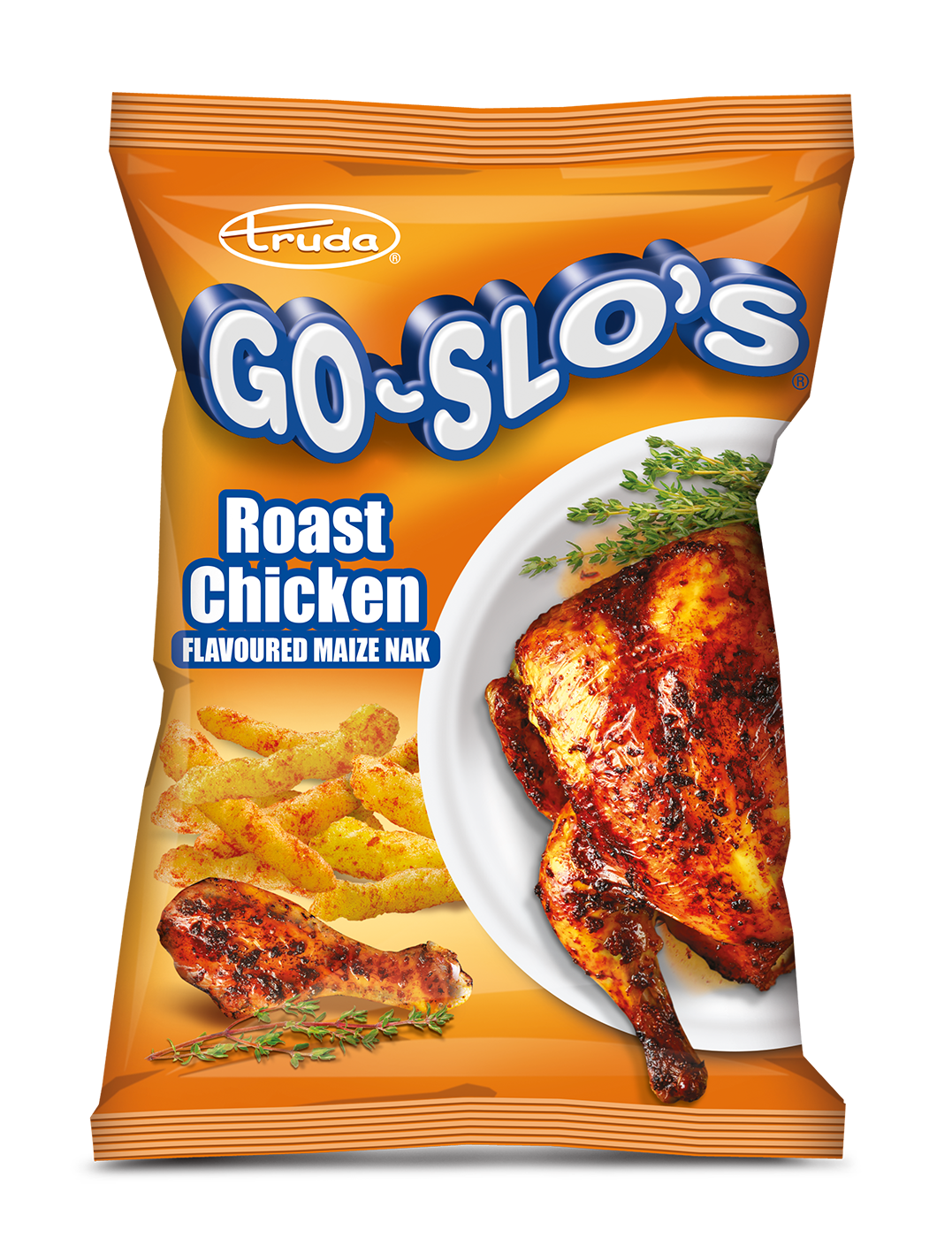 Go Slo's Roast Chicken 100g