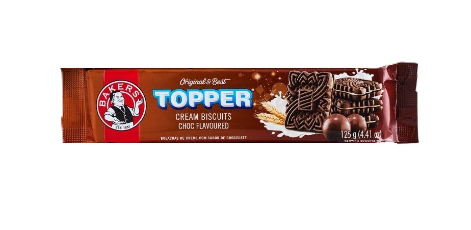 BAKERS TOPPER CHOCOLATE BISCUITS