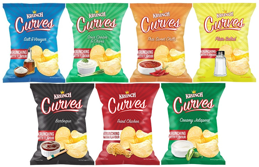 Curves Chips 3 for R55