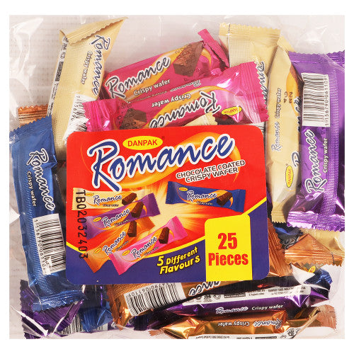DANPAK ROMANCE CHOCOLATE WAFERS (25 Pcs)
