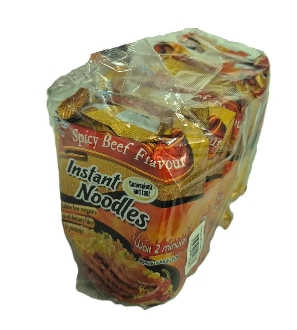 HOMMI NOODLES SPICY BEEF FLAVOR (73g x 5 PKTS)