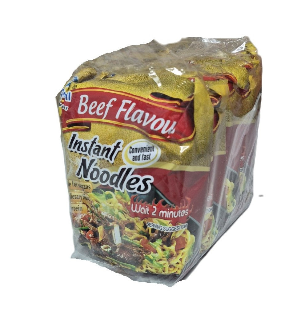 HOMMI NOODLES BEEF FLAVOR (73g x 5 PKTS)