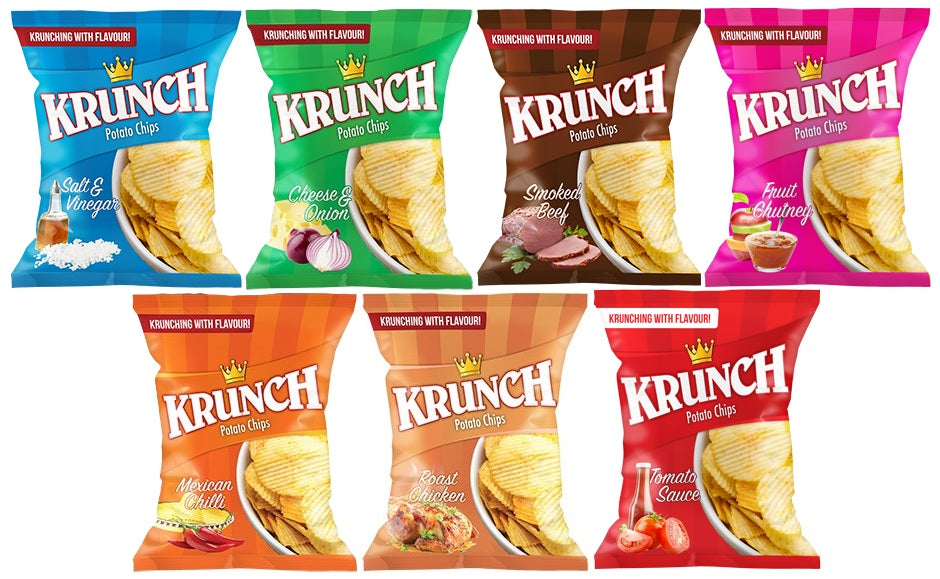 Krunch Chips 3 for R50