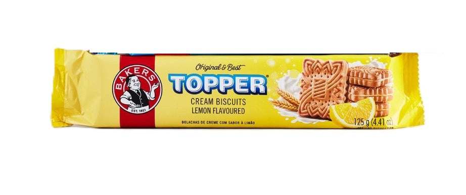 BAKERS TOPPER LEMON BISCUIT