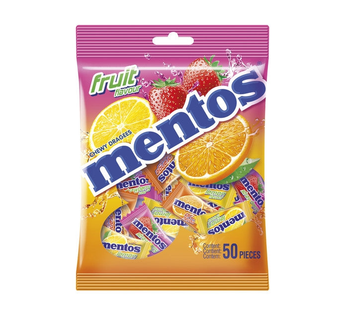 MENTOS FRUIT MIX (50's)