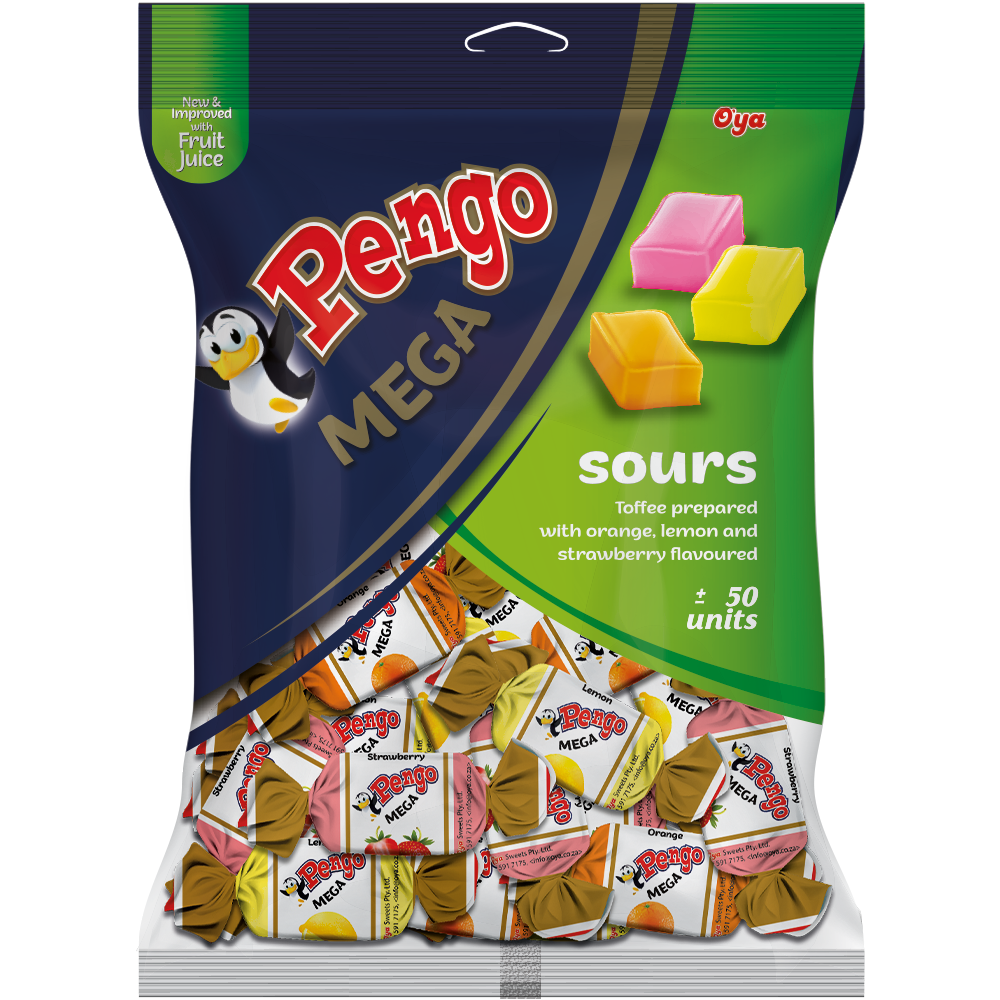PENGO MEGA SOURS