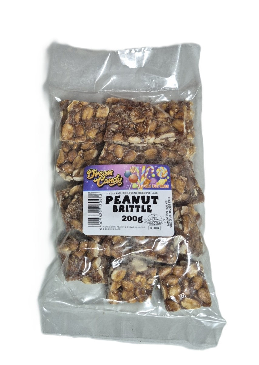 DREAM CANDY PEANUT BRITTLE 200g