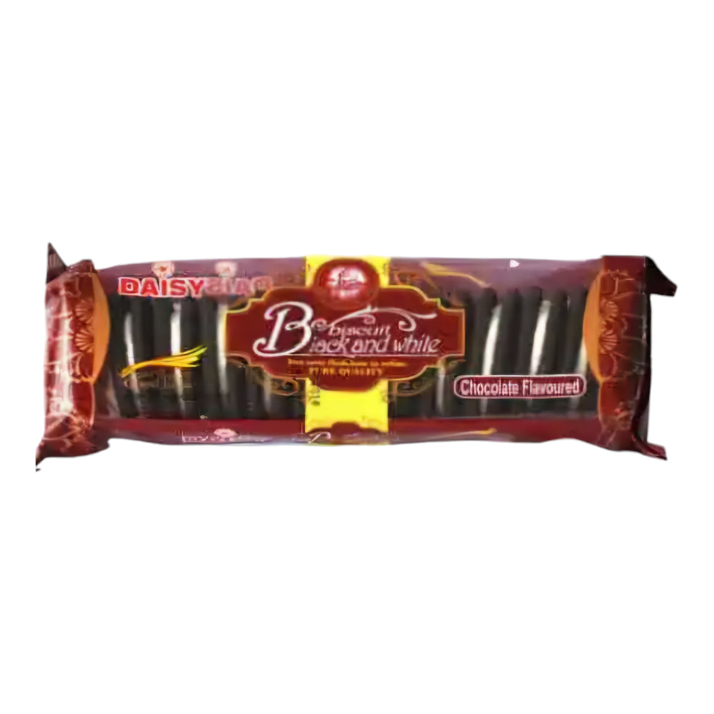 DAISY BLACK & WHITE CHOCOLATE