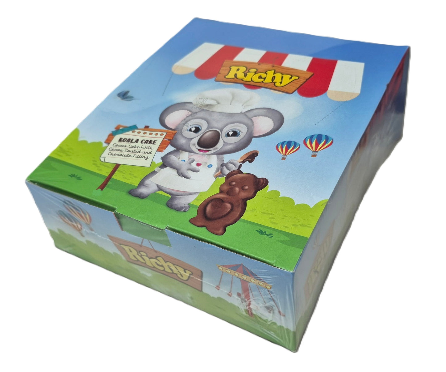 RICHY KOALA CHOCOLATE CAKES 24pcs