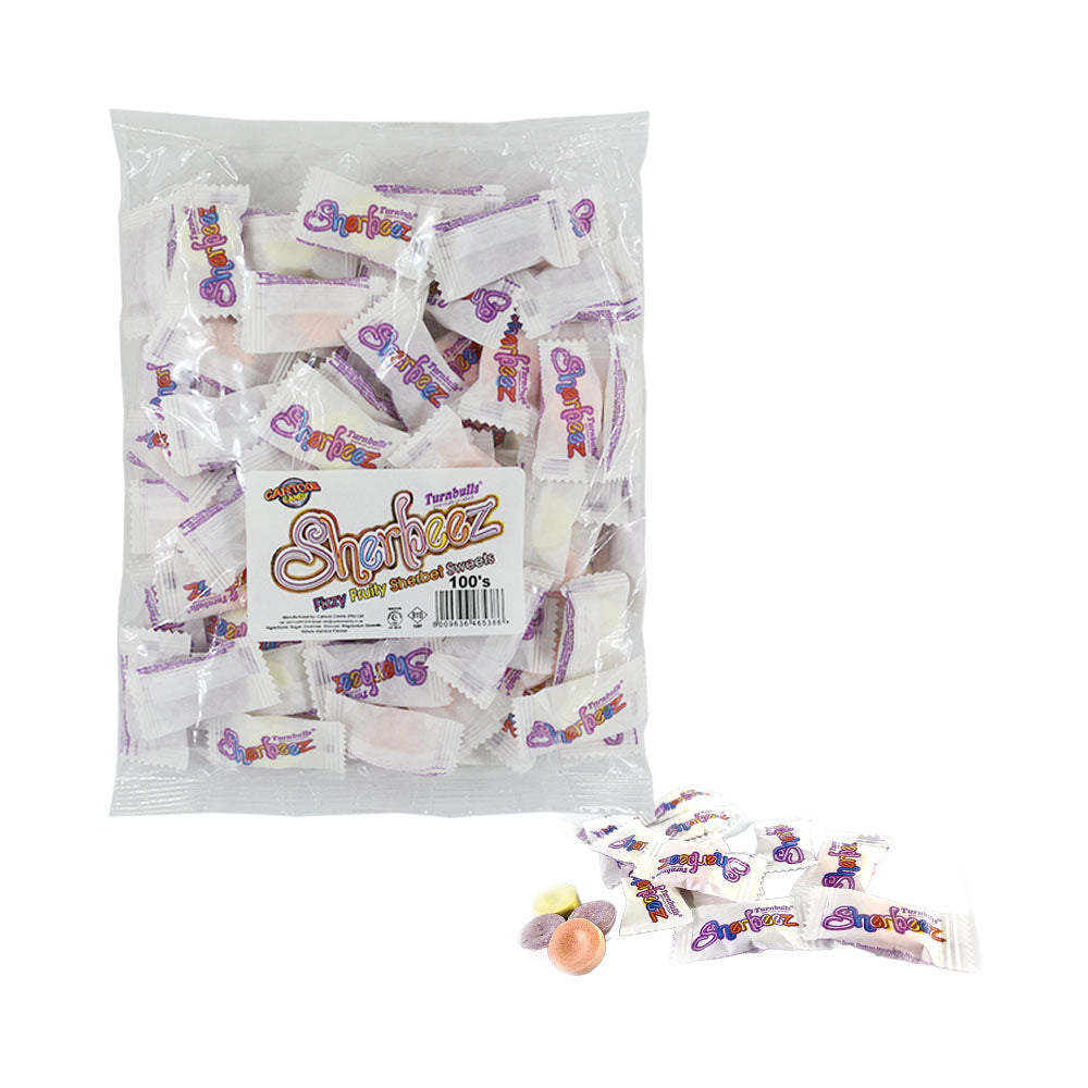 CARTOON CANDY SHERBEEZ 100's
