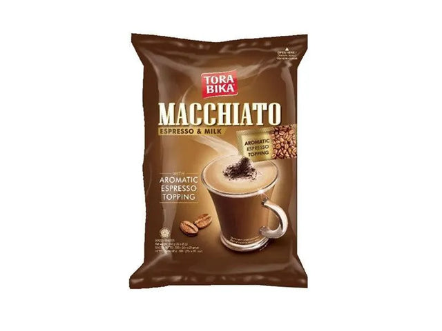 TORA BIKA MACCHIATO ESPRESSO & MILK (20 SACHETS)