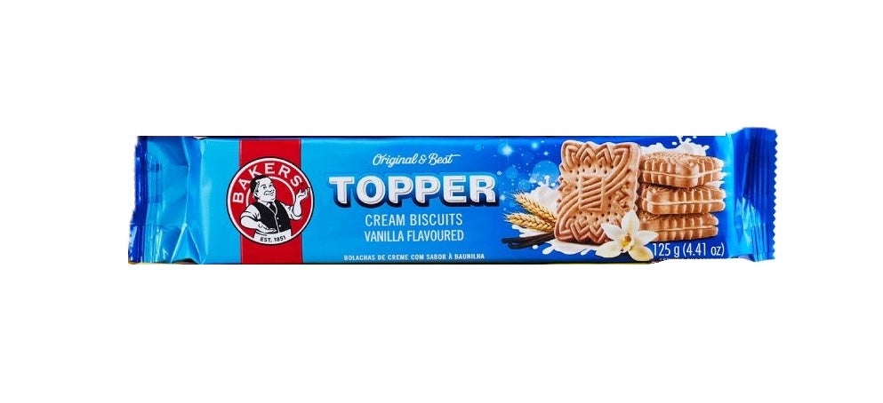 BAKERS TOPPER VANILLA BISCUIT