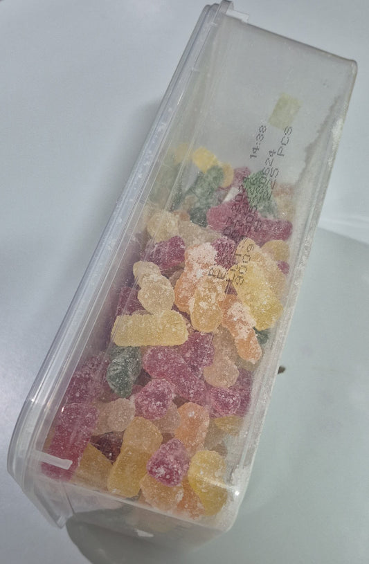 7 JELLY SOUR WORMS 900g