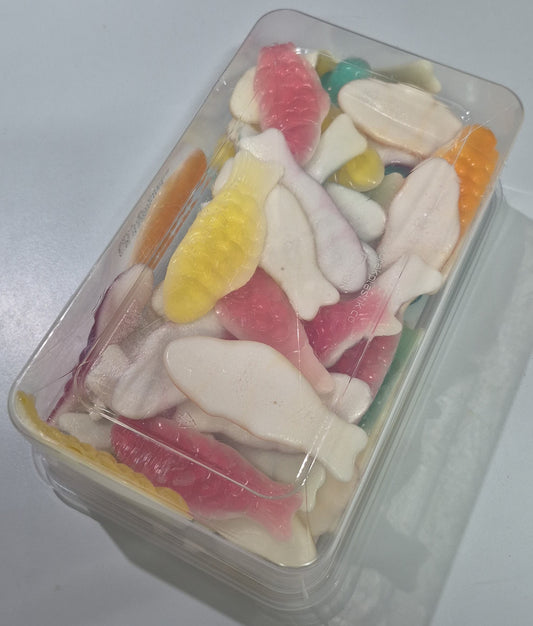 7 STICK JELLY GIANT FISH 900g