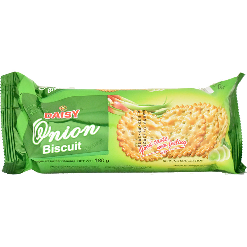 DAISY ONION BISCUIT