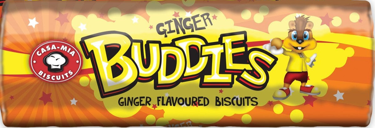 BUDDIES GINGER 100g