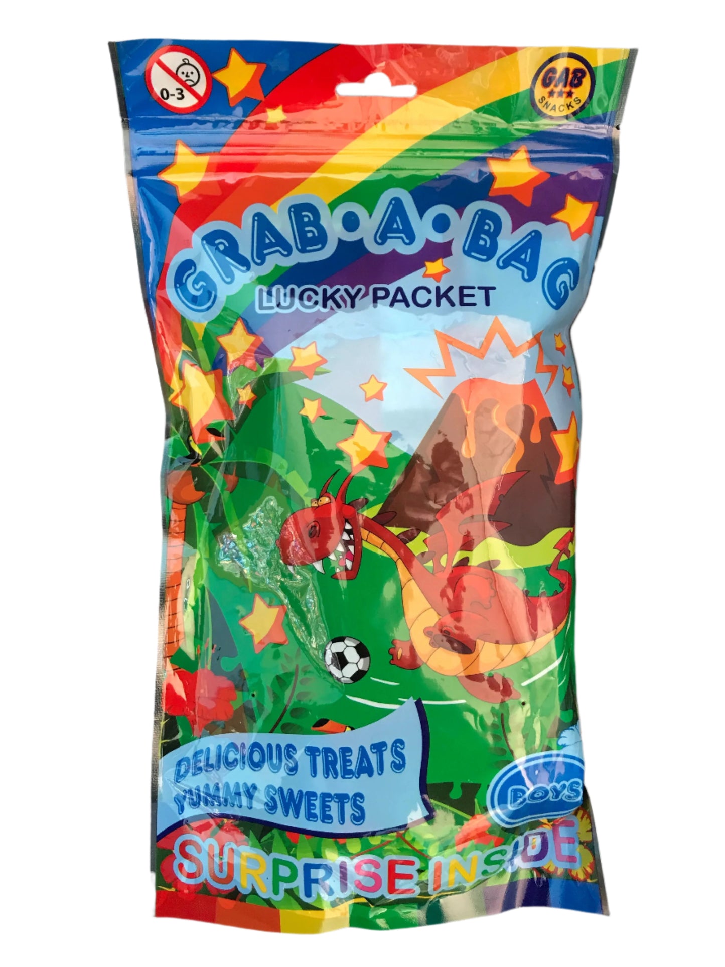 GAB SNACKS GRAB A BAG BOYS PARTY PACK