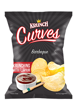 CURVES BBQ 125g