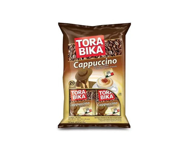TORA BIKA CAPPUCCINO 20 sachets