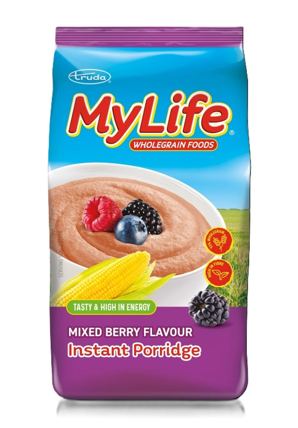 MY LIFE MIXED BERRY PORRIDGE 500g