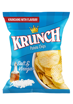 KRUNCH SALT & VINEGAR 125g