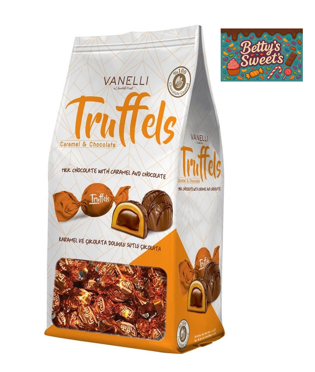 Truffels Caramel & Cocoa Bag 1kg