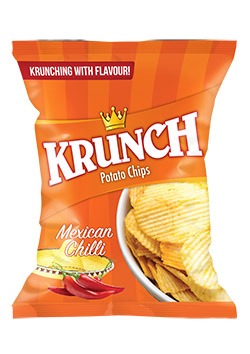 KRUNCH MEXICAN CHILLI 125g
