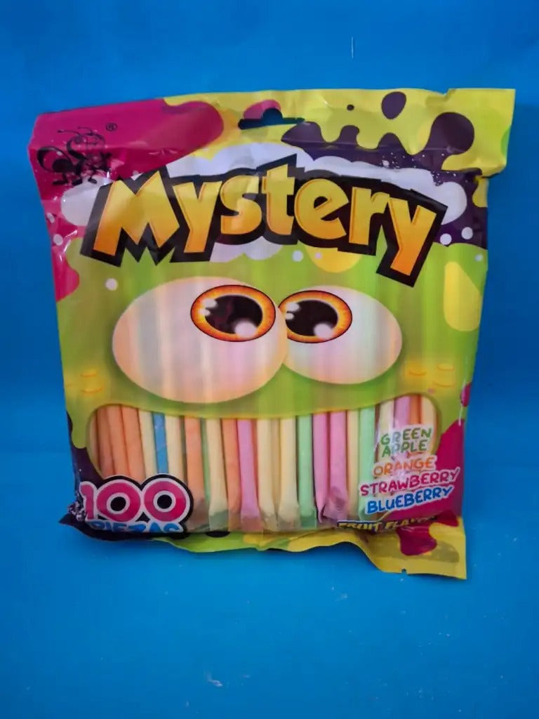 Mystery Sherbert Straws (100 Pcs)