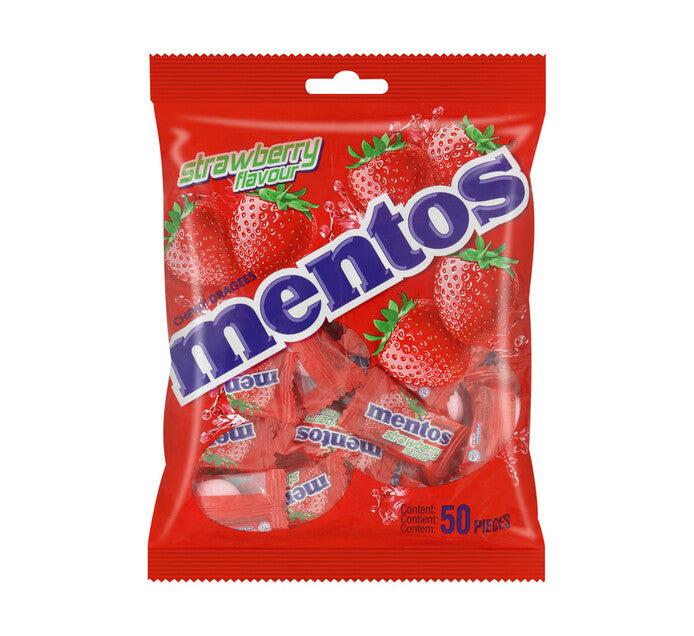 MENTOS STRAWBERRY (50's)