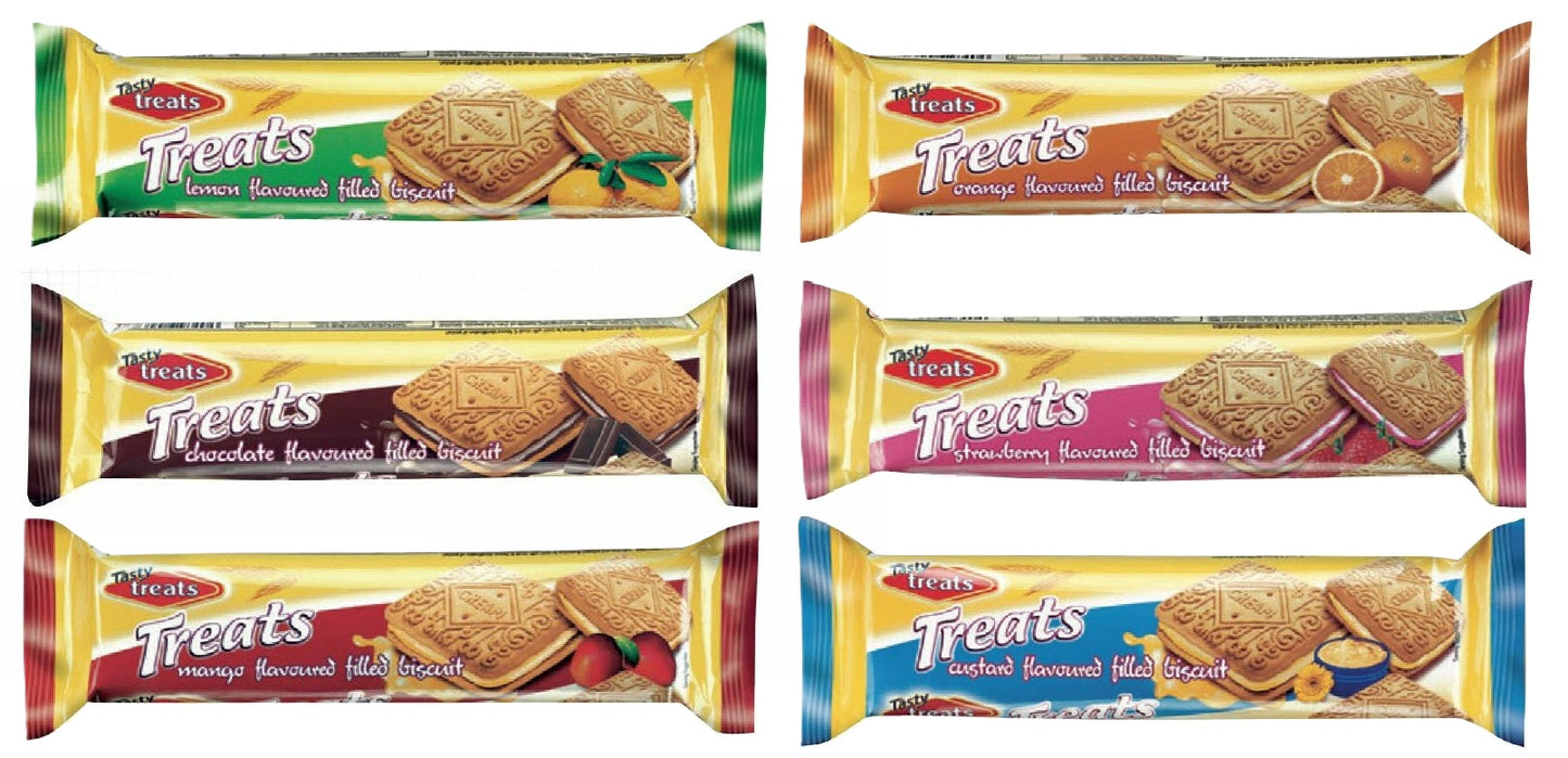Tasty Treats Biscuits 4 for R25