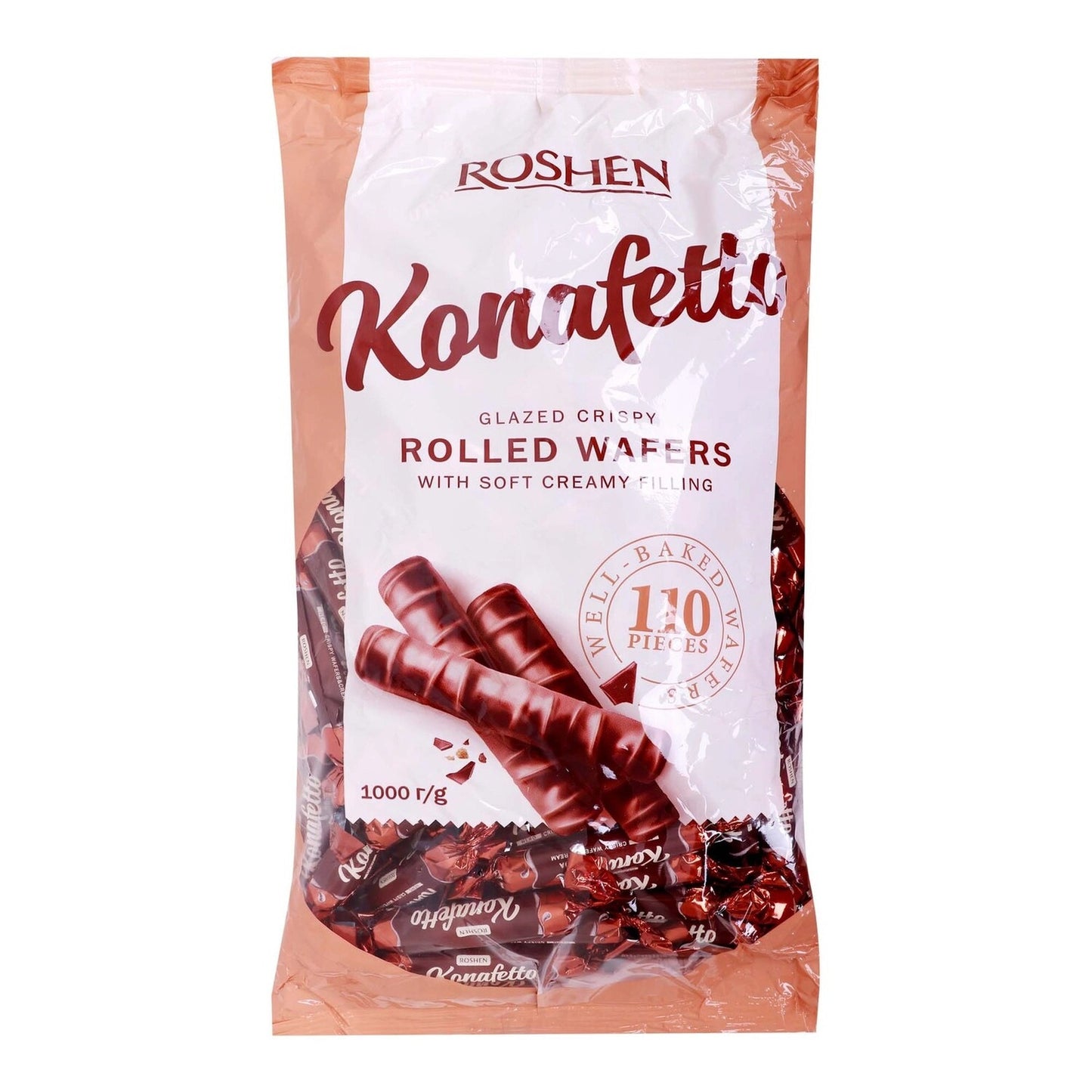 ROSHEN KONAFETTO ROLLED COCOA WAFFERS