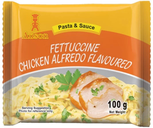 AUSON PASTA AND SAUCE FETTUCCINE CHICKEN ALFREDO