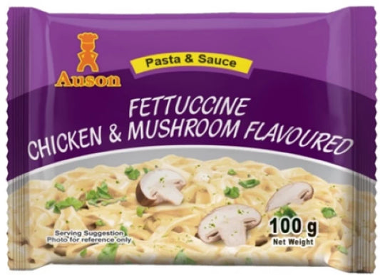 AUSON PASTA AND SAUCE FETTUCCINI CHICKEN & MUSHROOM