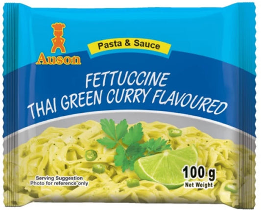 AUSON PASTA AND SAUCE FETTUCCINE THAI GREEN CURRY