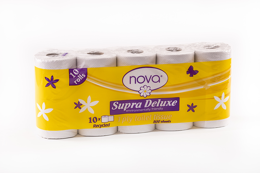 Nova Toilet Paper 10s Yellow