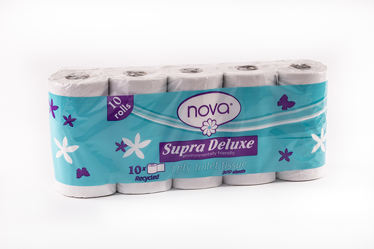 Nova Toilet Paper 10's Blue